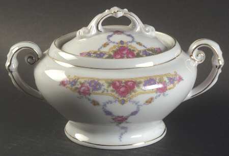 VIT13 Sugar Bowl & Lid