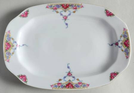 VIT13 11" Oval Serving Platter