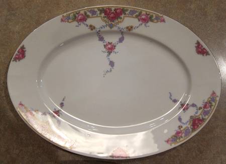 VIT13 11" Oval Serving Platter