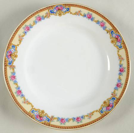 VIT14 Luncheon Plate