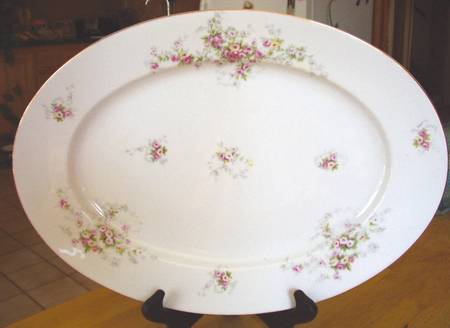 294 14" Oval Serving Platter