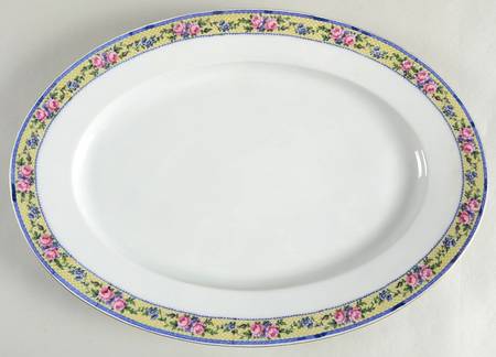 VIT2 15" Oval Serving Platter