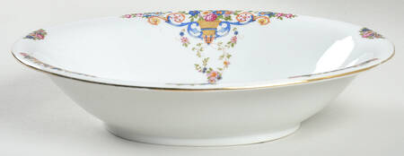 VIT20 (CZECH) 9" Oval Vegetable Bowl