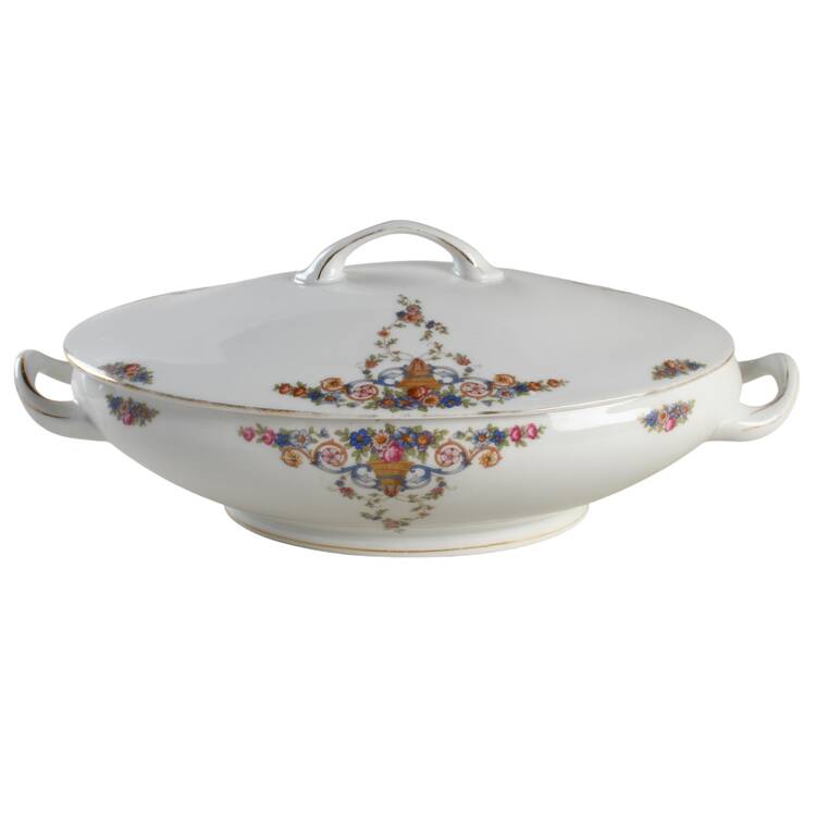 VIT20 (CZECH) Oval Covered Vegetable