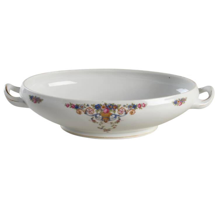 VIT20 (CZECH) Oval Vegetable No Lid
