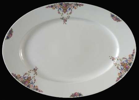 VIT20 (CZECH) 15" Oval Serving Platter