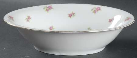 VIT22 8" Oval Vegetable Bowl