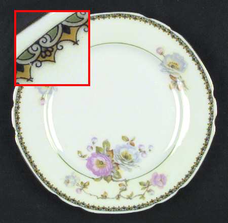 VIT25 (CZECH) Salad Plate