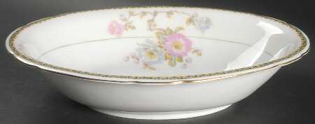 VIT25 (CZECH) 10" Oval Vegetable Bowl