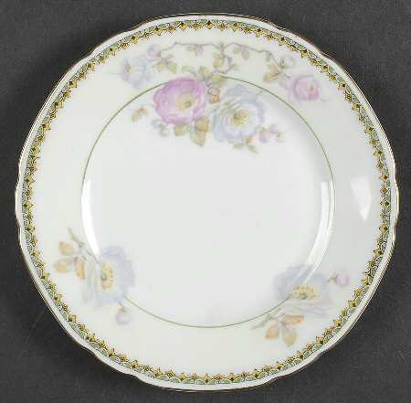 VIT25 (CZECH) Bread & Butter Plate