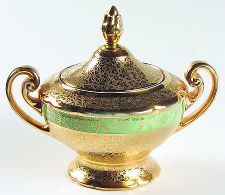 VIT26 (CZECHOSLOVAKIA) Sugar Bowl & Lid