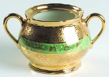 VIT26 (CZECHOSLOVAKIA) Mini Sugar Bowl No Lid