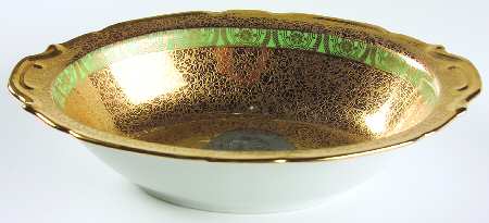VIT26 (CZECHOSLOVAKIA) 10" Oval Vegetable Bowl