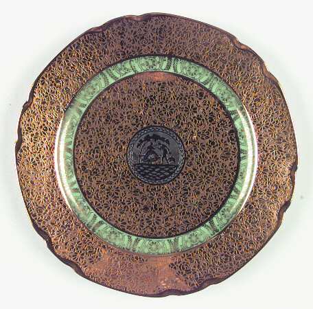 VIT26 (CZECHOSLOVAKIA) Salad Plate