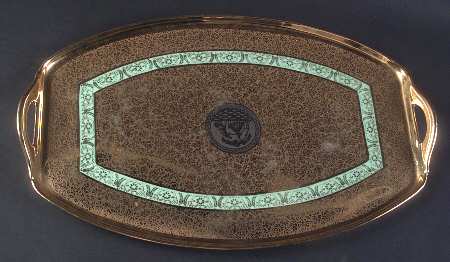 VIT26 (CZECHOSLOVAKIA) Handled Serving Tray