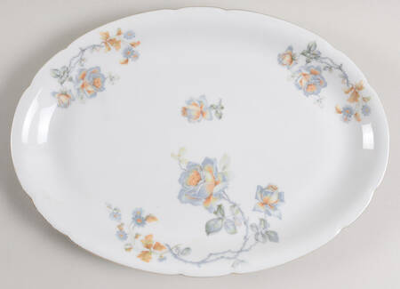 VIT27 (CZECH) 13" Oval Serving Platter