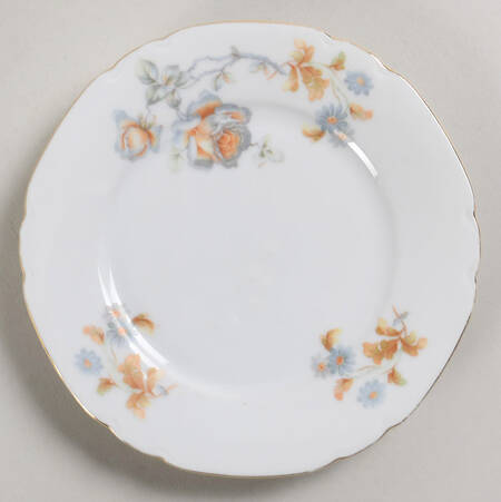 VIT27 (CZECH) Bread & Butter Plate