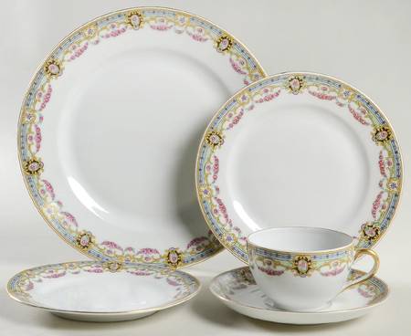 VIT34 5 Piece Place Setting