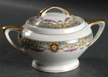 VIT34 Sugar Bowl & Lid