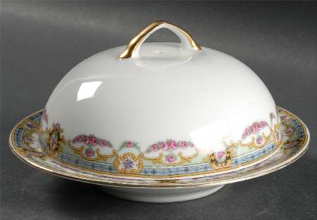VIT34 Round Covered Butter