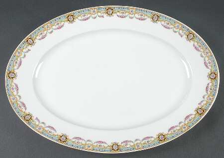 VIT34 15" Oval Serving Platter