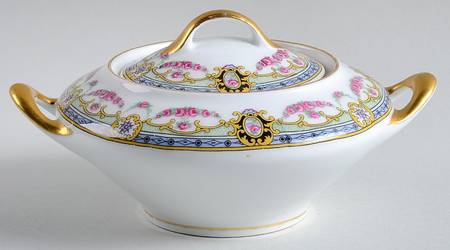 VIT34 Sugar Bowl & Lid