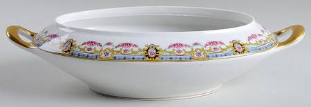VIT34 Oval Vegetable No Lid