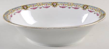 VIT34 9" Oval Vegetable Bowl