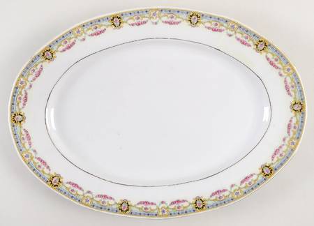 VIT34 15" Oval Serving Platter
