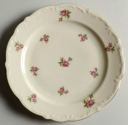 VIT37 (CZECH) Salad Plate
