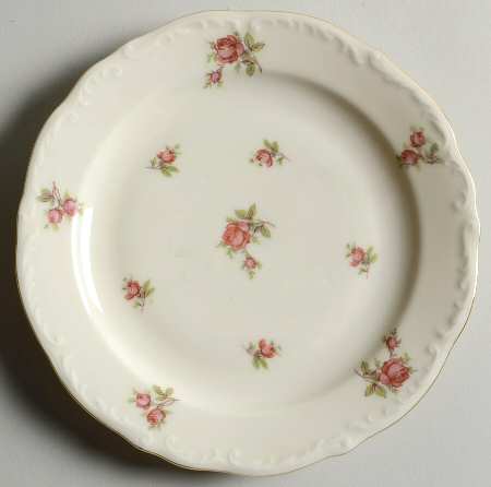 VIT37 (CZECH) Bread & Butter Plate