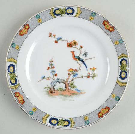 VIT4 Salad Plate