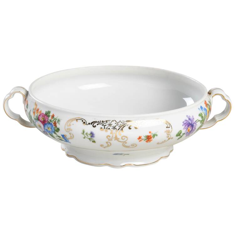 VIT42 Round Vegetable No Lid