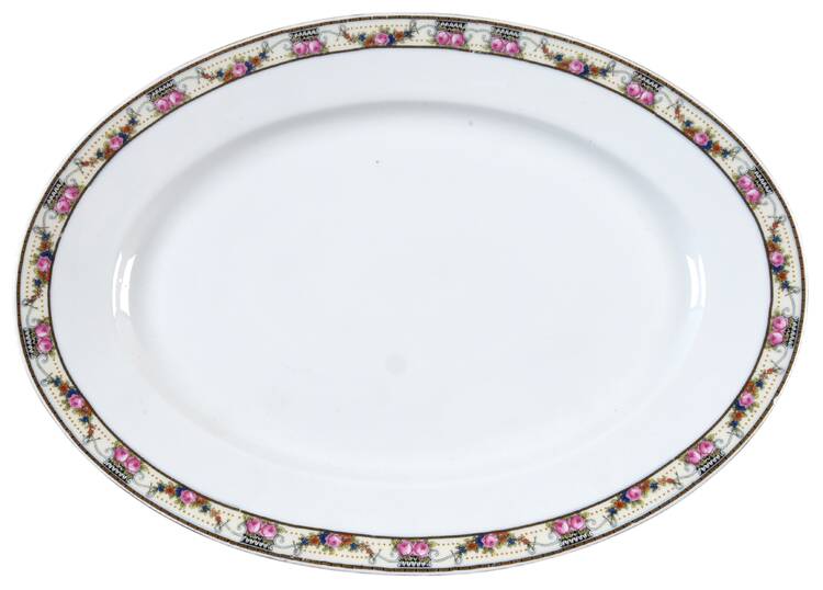 VIT43 16" Oval Serving Platter