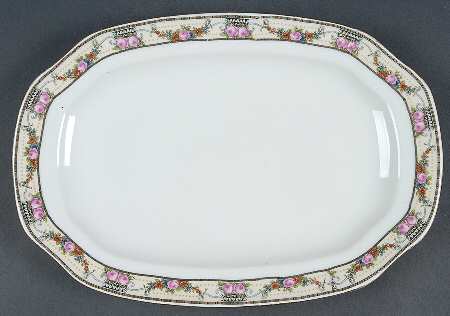 VIT43 12" Oval Serving Platter