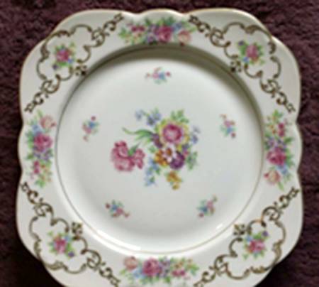 VIT46 Square Salad Plate