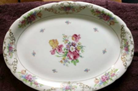 VIT46 15" Oval Serving Platter
