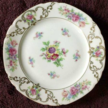 VIT46 Bread & Butter Plate