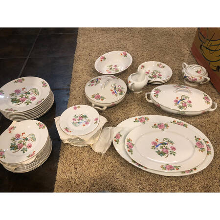 VIT5 14" Oval Serving Platter