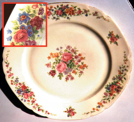 205 Dinner Plate