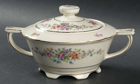 205 Sugar Bowl & Lid