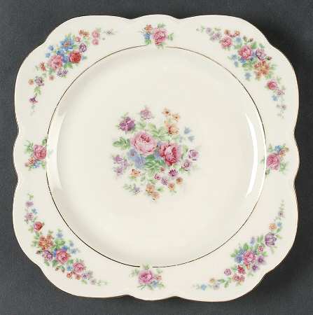 205 Square Salad Plate
