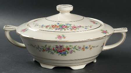 205 Round Covered Vegetable