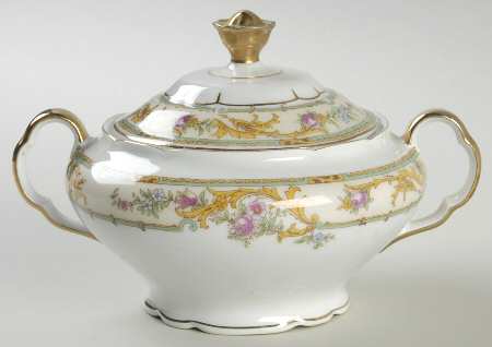 VIT54 Sugar Bowl & Lid