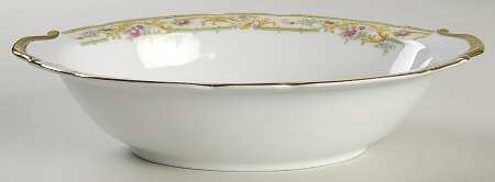 VIT54 10" Oval Vegetable Bowl