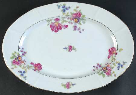 VIT55 12" Oval Serving Platter