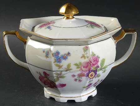 VIT55 Sugar Bowl & Lid