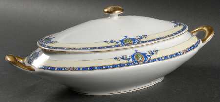VIT60 Oval Covered Vegetable
