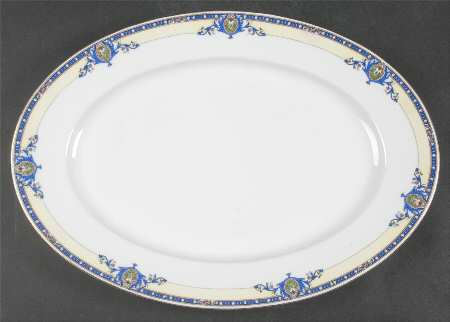VIT60 15" Oval Serving Platter