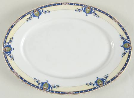 VIT60 12" Oval Serving Platter